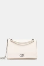 Calvin Klein Beyaz Çanta
