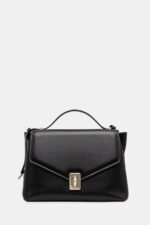 Furla Siyah Deri Çanta