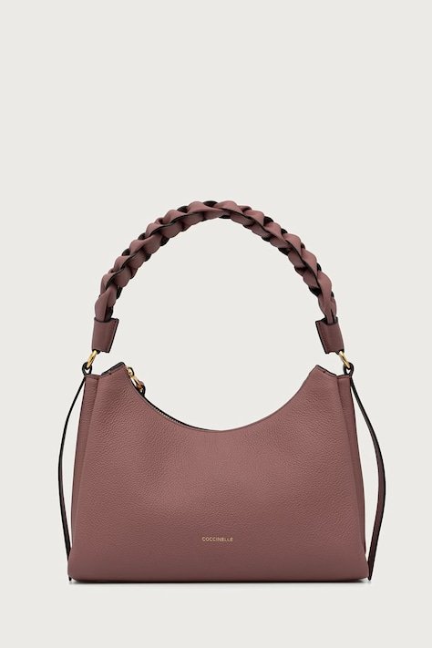 SS25-TOD0UE-39X_F1 coccinelle pembe deri el
