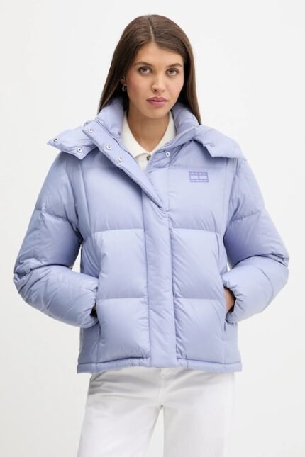 Tommy Jeans Mor Kışlık