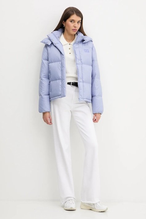 Tommy Jeans Mor Kışlık