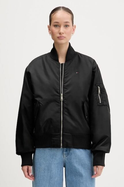 Tommy Jeans Siyah Bomba