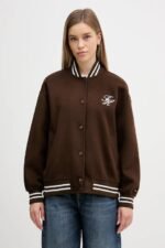 Tommy Hilfiger Kahverengi Bomber