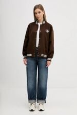 Tommy Hilfiger Kahverengi Bomber
