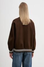 Tommy Hilfiger Kahverengi Bomber