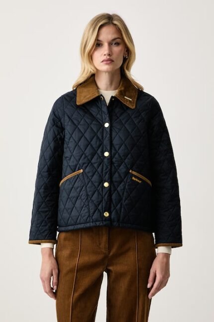 Barbour Liddesdale Kadın Kapitone