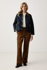 Barbour Liddesdale Kadın Kapitone