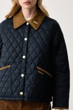 Barbour Liddesdale Kadın Kapitone