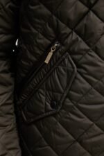 barbour chelsea yeşil mont