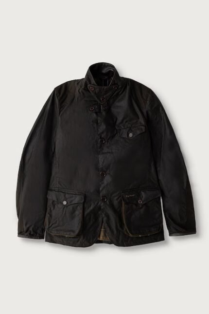 barbour erkek mont