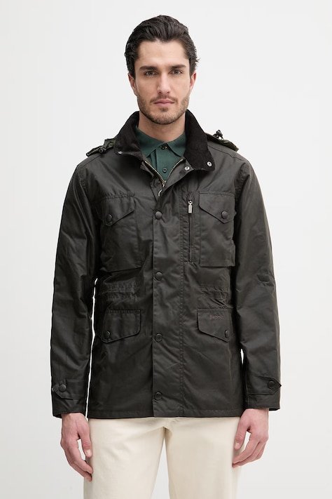 SS26-KUM096-91X_F1 barbour sapper pamuklu mont