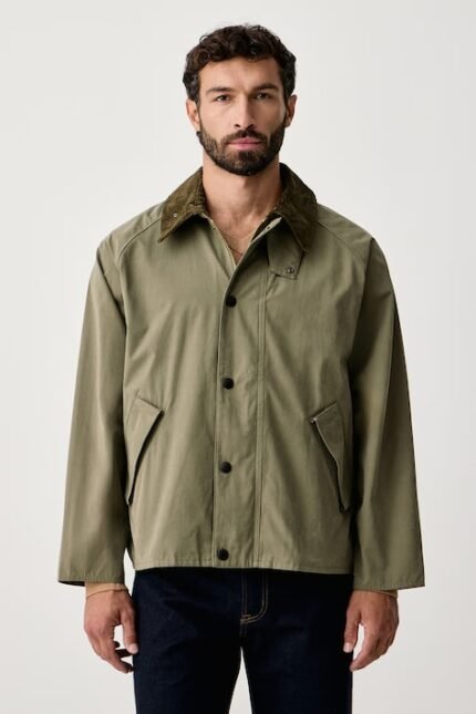 barbour erkek mont