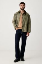 barbour erkek mont