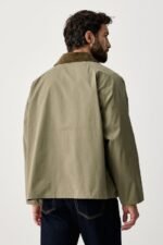 barbour erkek mont