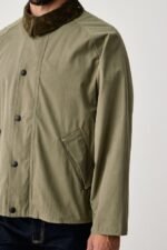 barbour erkek mont