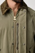 barbour erkek mont