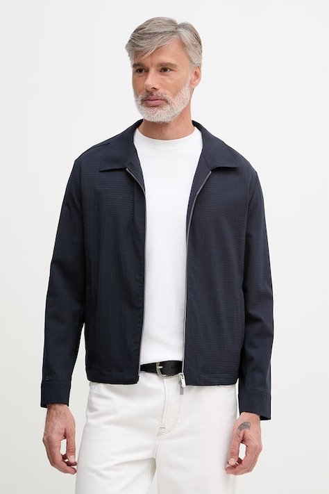 SS26-KZM01D-59X_F1 boss kısa erkek mont