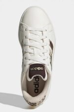 adidas GRAND COURT 3.0 Beyaz Çocuk Spor Ayakkabı - Görsel 5