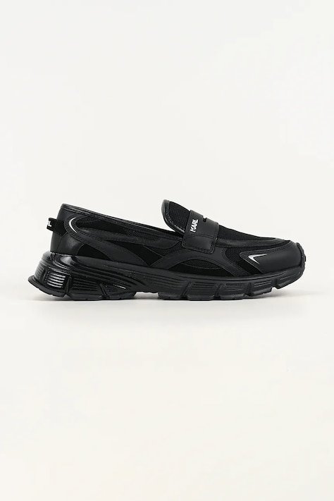 SS26-OBM1D6-99X_F1 Karl Lagerfeld Erkek Mokasen