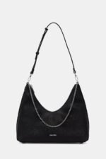 calvin klein siyah hobo