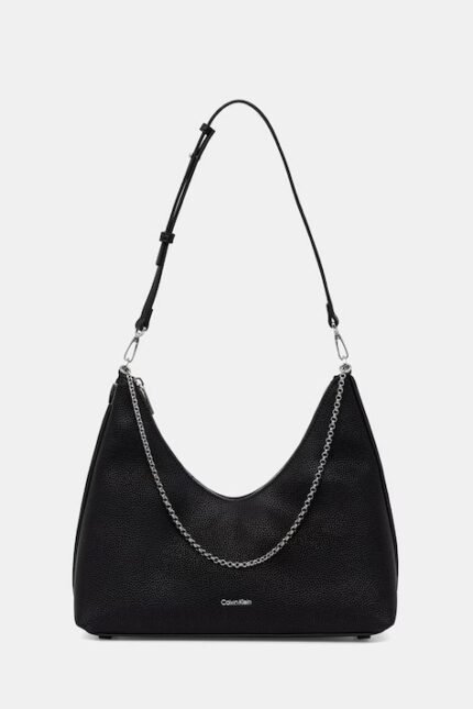 calvin klein siyah hobo