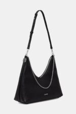 calvin klein siyah hobo