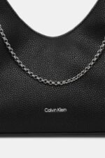 calvin klein siyah hobo