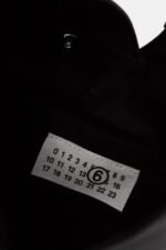 mm6 maison margiela siyah