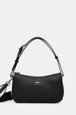 dkny siyah imitatif deri