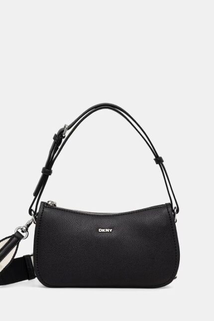 dkny siyah imitatif deri
