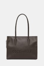 coccinelle yeşil deri kadın
