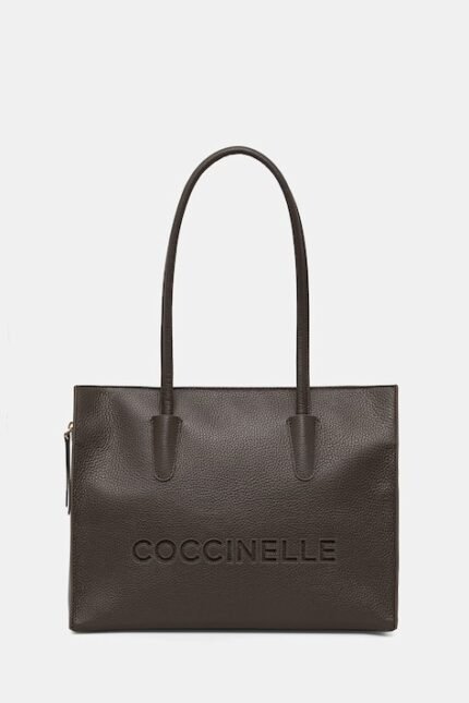 coccinelle yeşil deri kadın