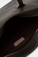 coccinelle yeşil deri kadın
