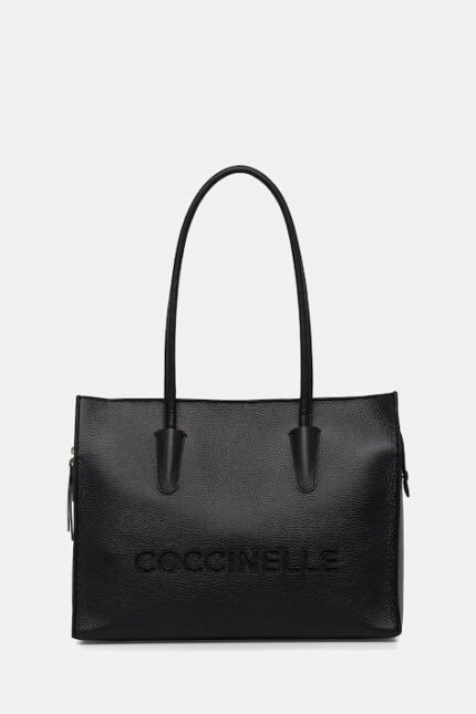 coccinelle siyah deri el