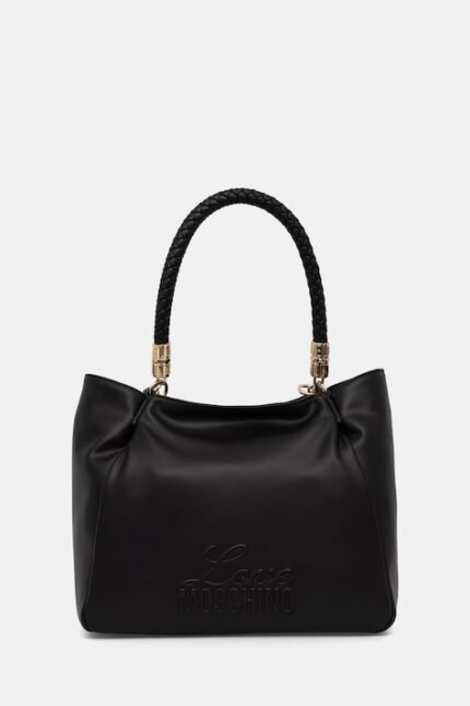 love moschino siyah imitasyon