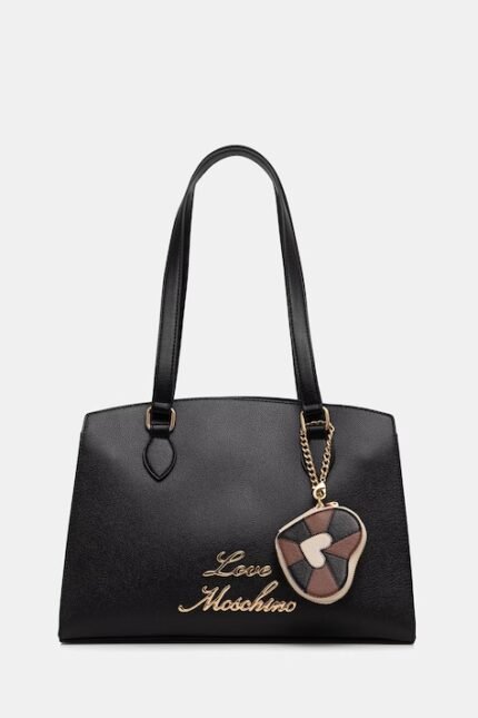 love moschino siyah imitatif