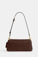 coach suede jet shoulder