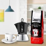 BIALETTI İndüksiyon Mokapot Siyah 3