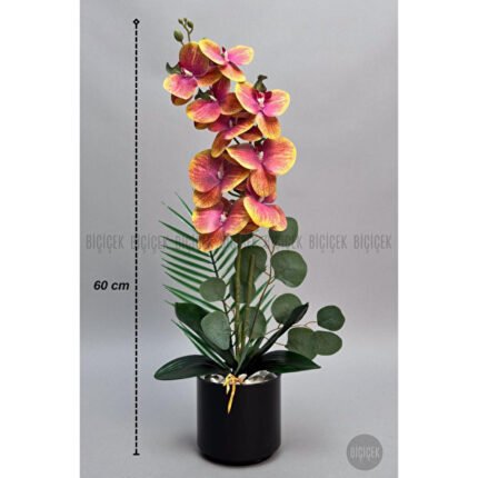 Biçiçek Yapay Phalaenopsis Orkide