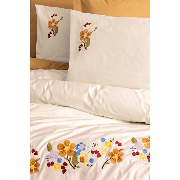 Cotton Box Nakışlı Ranforce 2