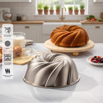 Emsan Golden Cake Döküm