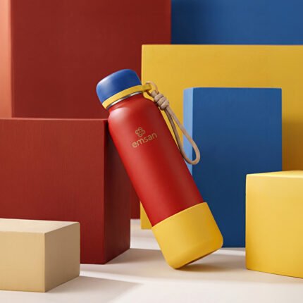 Emsan Thermos Bottle Çelik