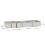 Ocean Home Textile 6'lı 2