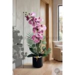Biçiçek Yapay Phalaenopsis Orkide 2