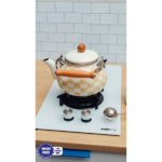 Emaylab Beige Emaye Kettle 2