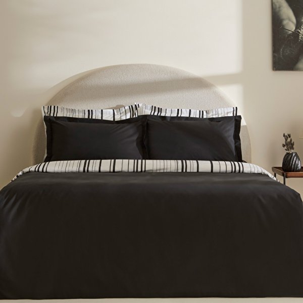 karaca-home-cool-stripe-cift-kisilik-nevresim-takimi-siyah-000001000239343003-7 Karaca Home Cool Stripe