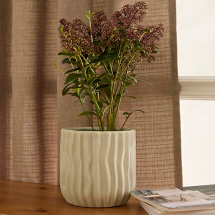 Karaca Home Jenna Saksı