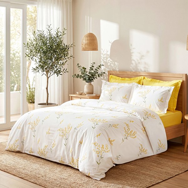 karaca-home-loretta-100-pamuk-tek-kisilik-nevresim-takimi-sari-000001000002280001-3 Karaca Home Loretta 0
