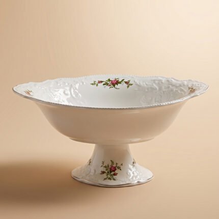 Vintage Rose Ayaklı Gondol 35 cm