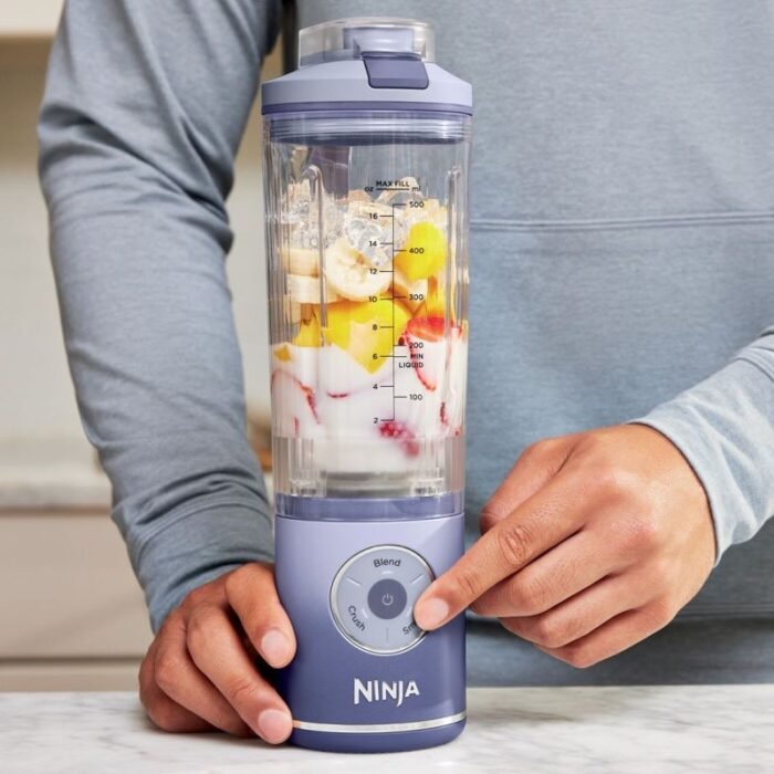 570 ml BC251EULD NINJA Taşınabilir Blender - Görsel 4